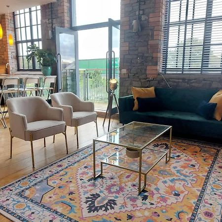 Converted Factory Loft Apartment Bristol Esterno foto