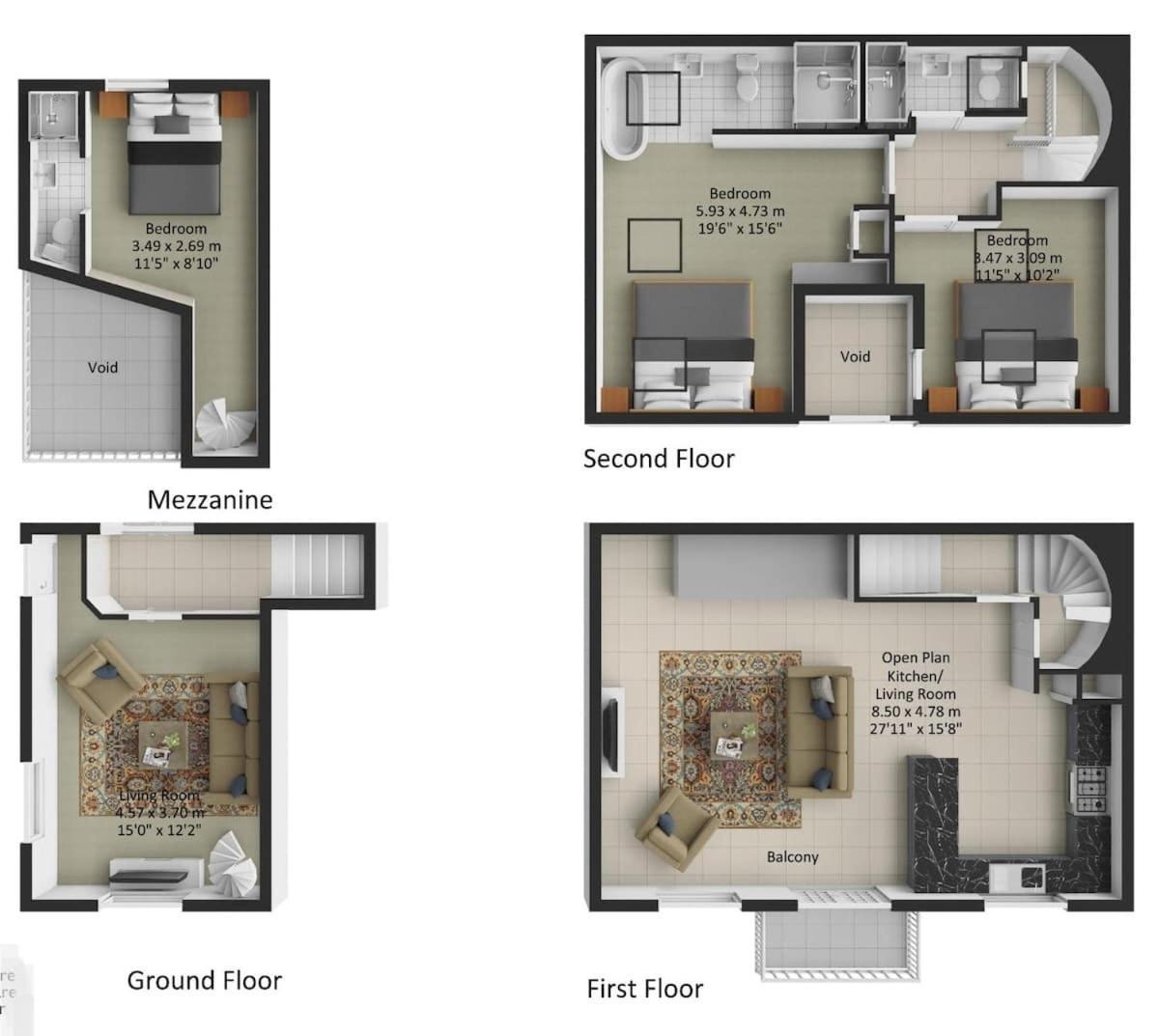 Converted Factory Loft Apartment Bristol Esterno foto
