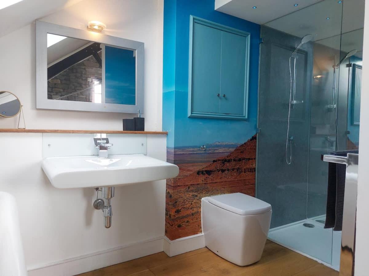 Converted Factory Loft Apartment Bristol Esterno foto