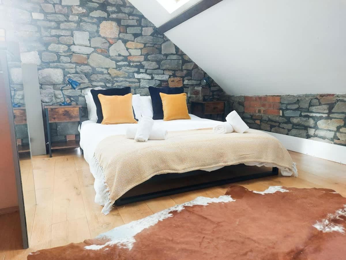 Converted Factory Loft Apartment Bristol Esterno foto