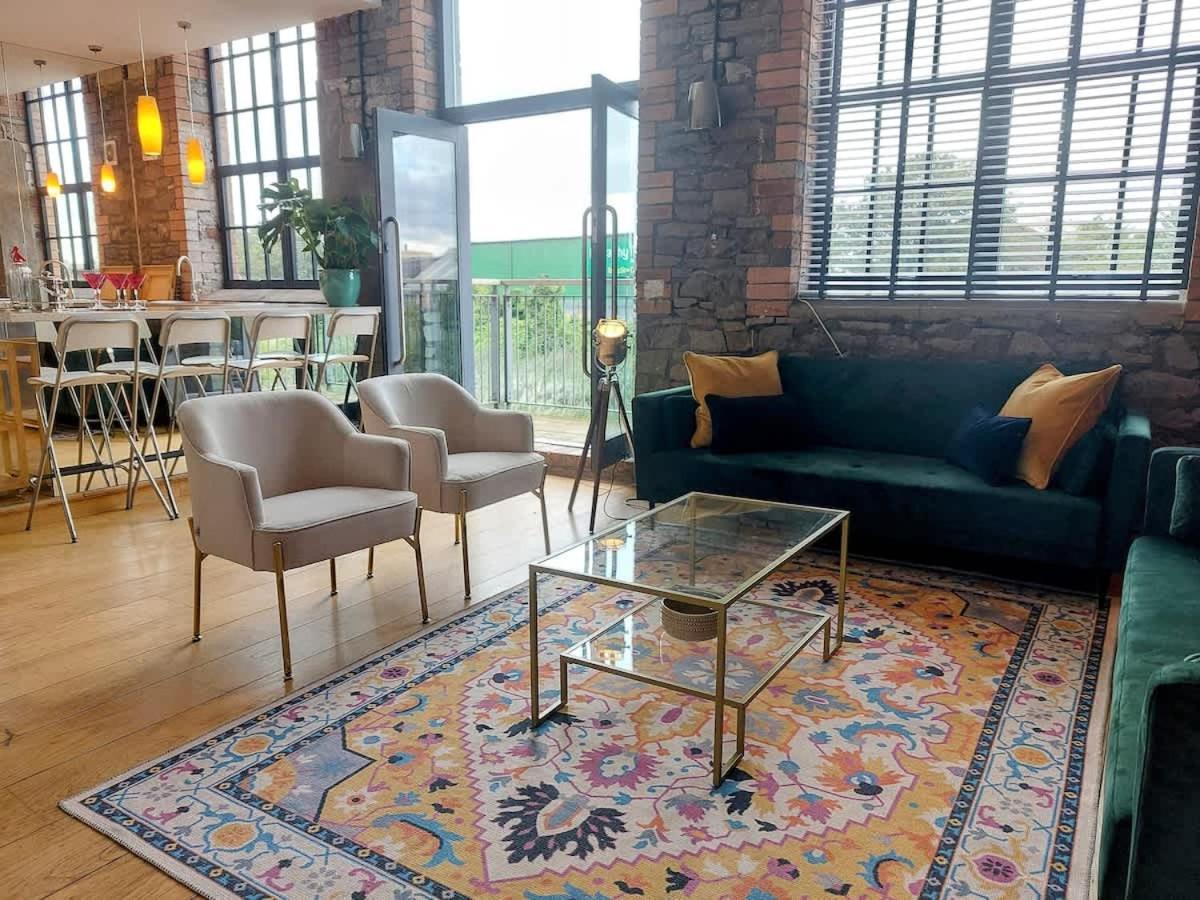 Converted Factory Loft Apartment Bristol Esterno foto