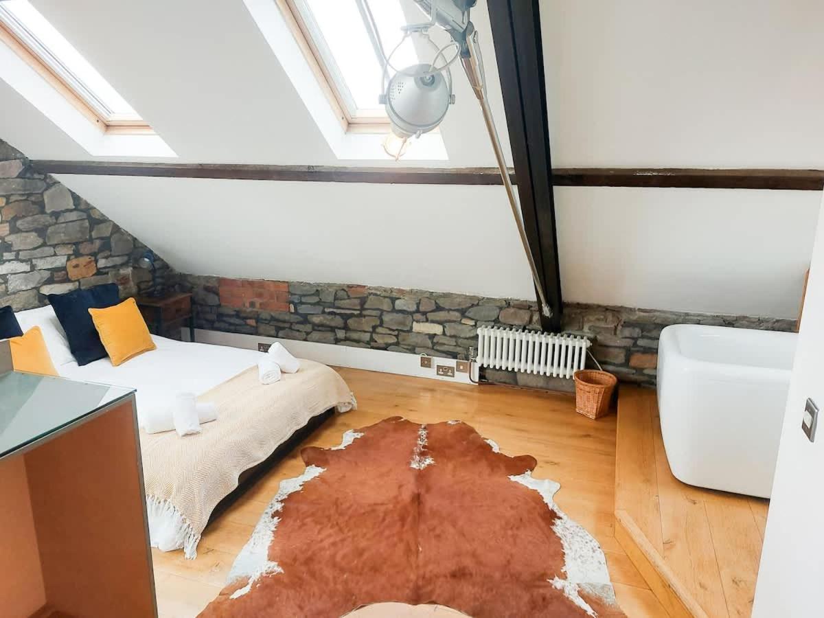 Converted Factory Loft Apartment Bristol Esterno foto