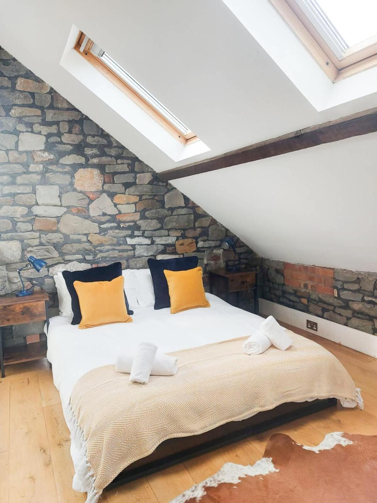 Converted Factory Loft Apartment Bristol Esterno foto