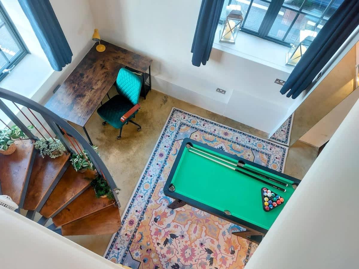 Converted Factory Loft Apartment Bristol Esterno foto