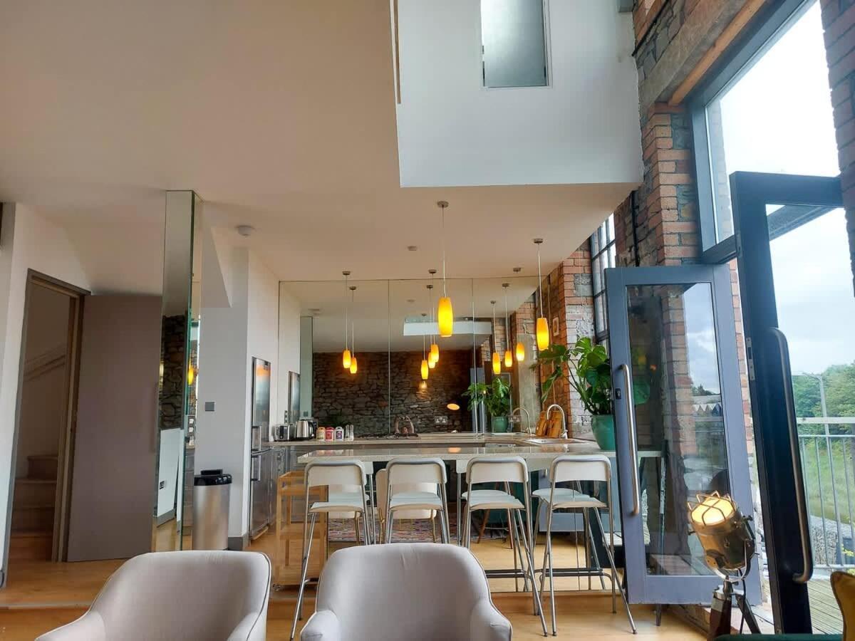 Converted Factory Loft Apartment Bristol Esterno foto
