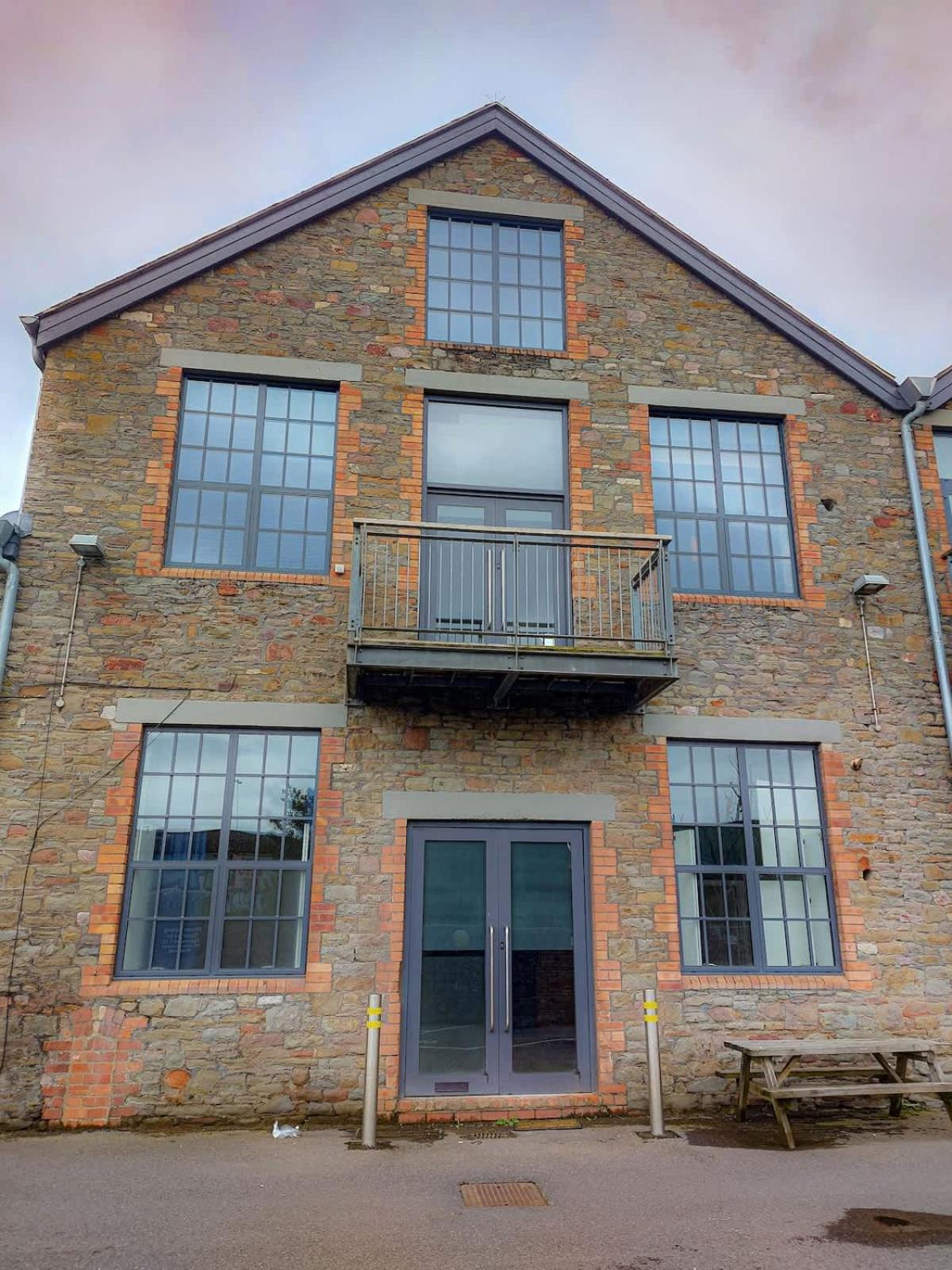 Converted Factory Loft Apartment Bristol Esterno foto