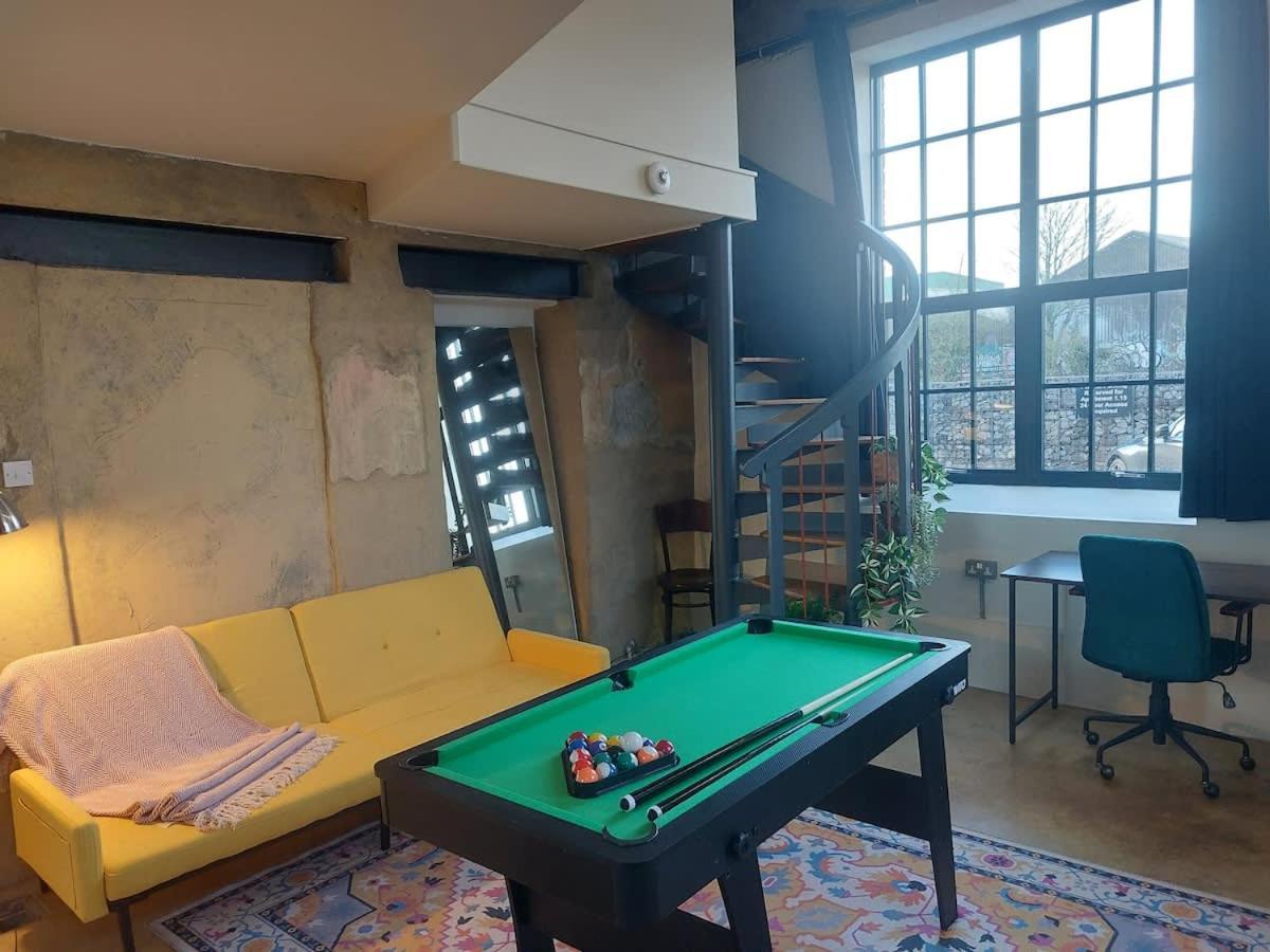 Converted Factory Loft Apartment Bristol Esterno foto