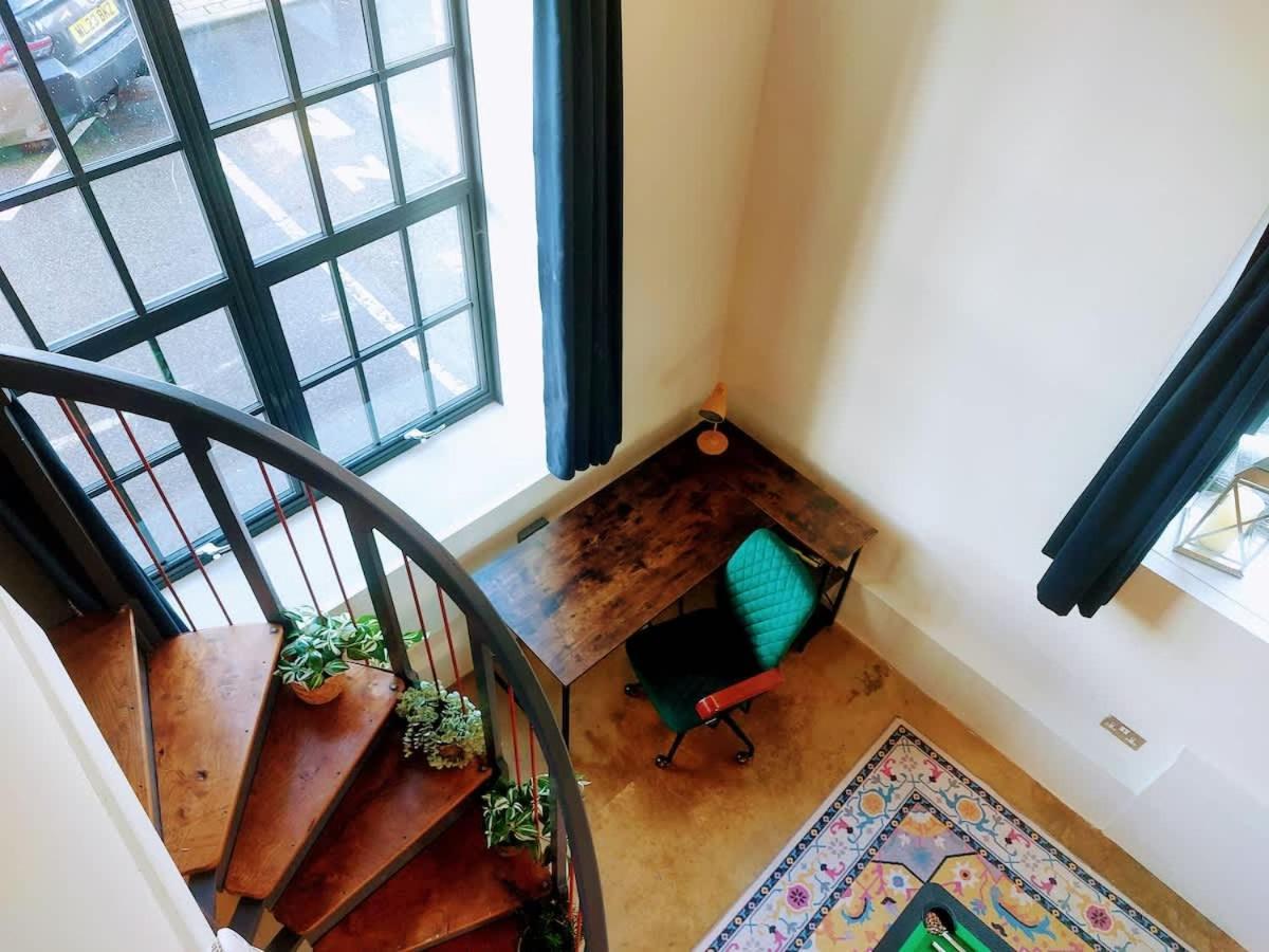 Converted Factory Loft Apartment Bristol Esterno foto