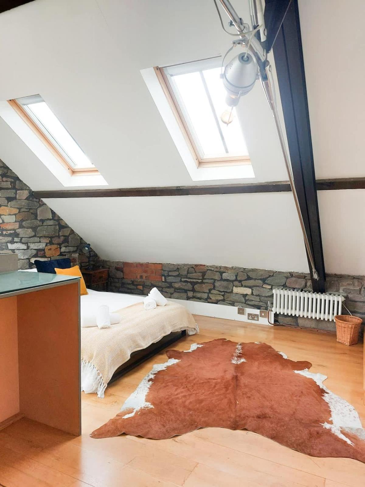 Converted Factory Loft Apartment Bristol Esterno foto