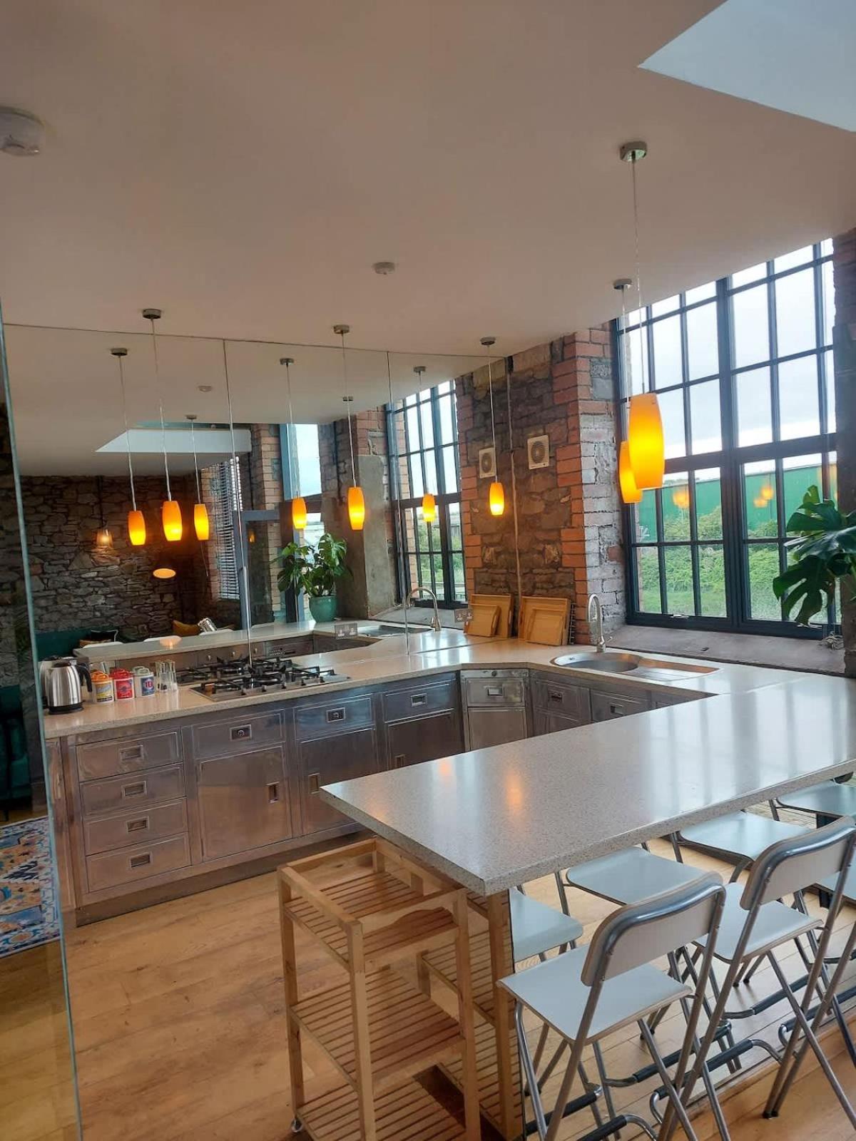 Converted Factory Loft Apartment Bristol Esterno foto