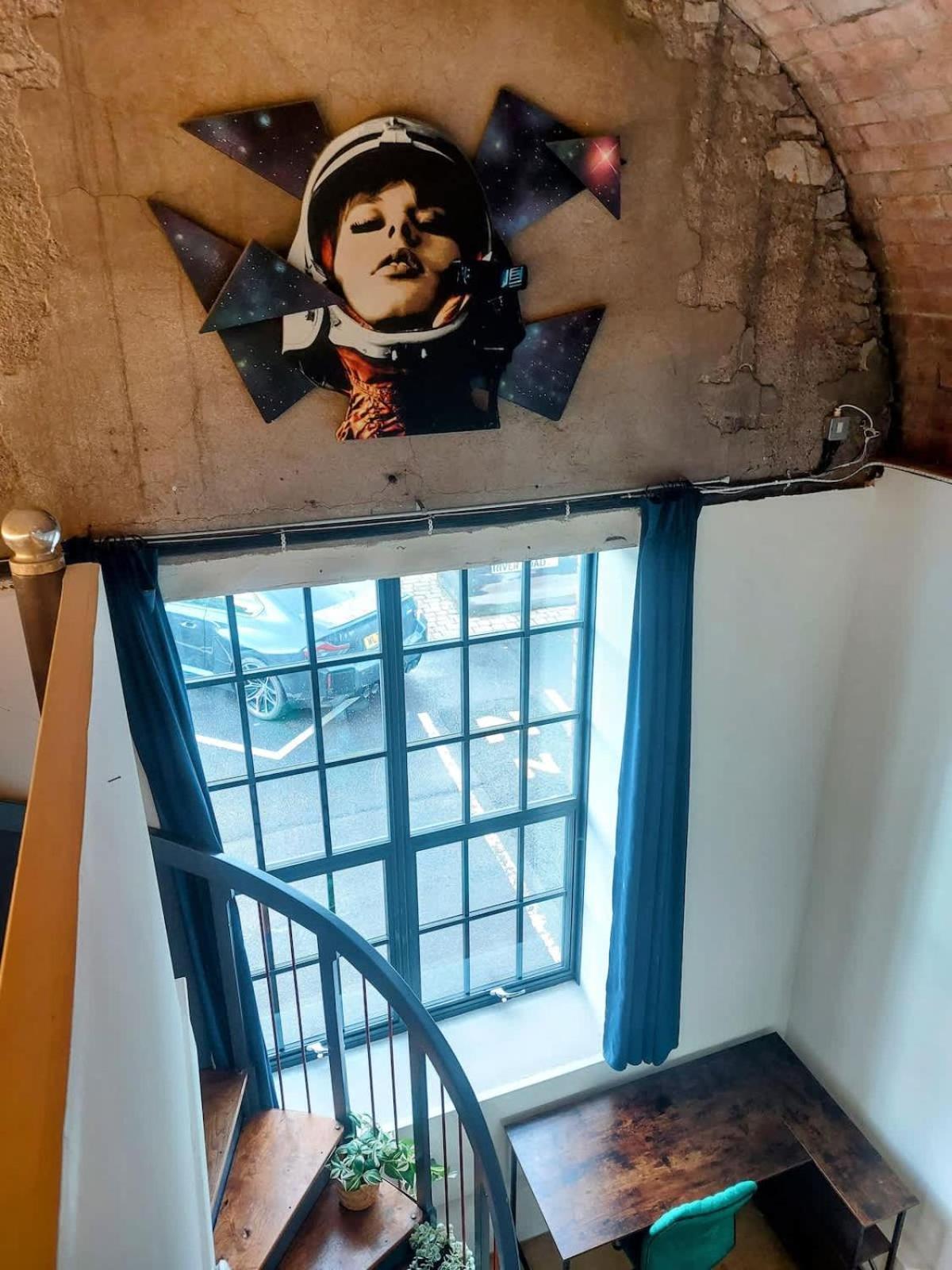 Converted Factory Loft Apartment Bristol Esterno foto