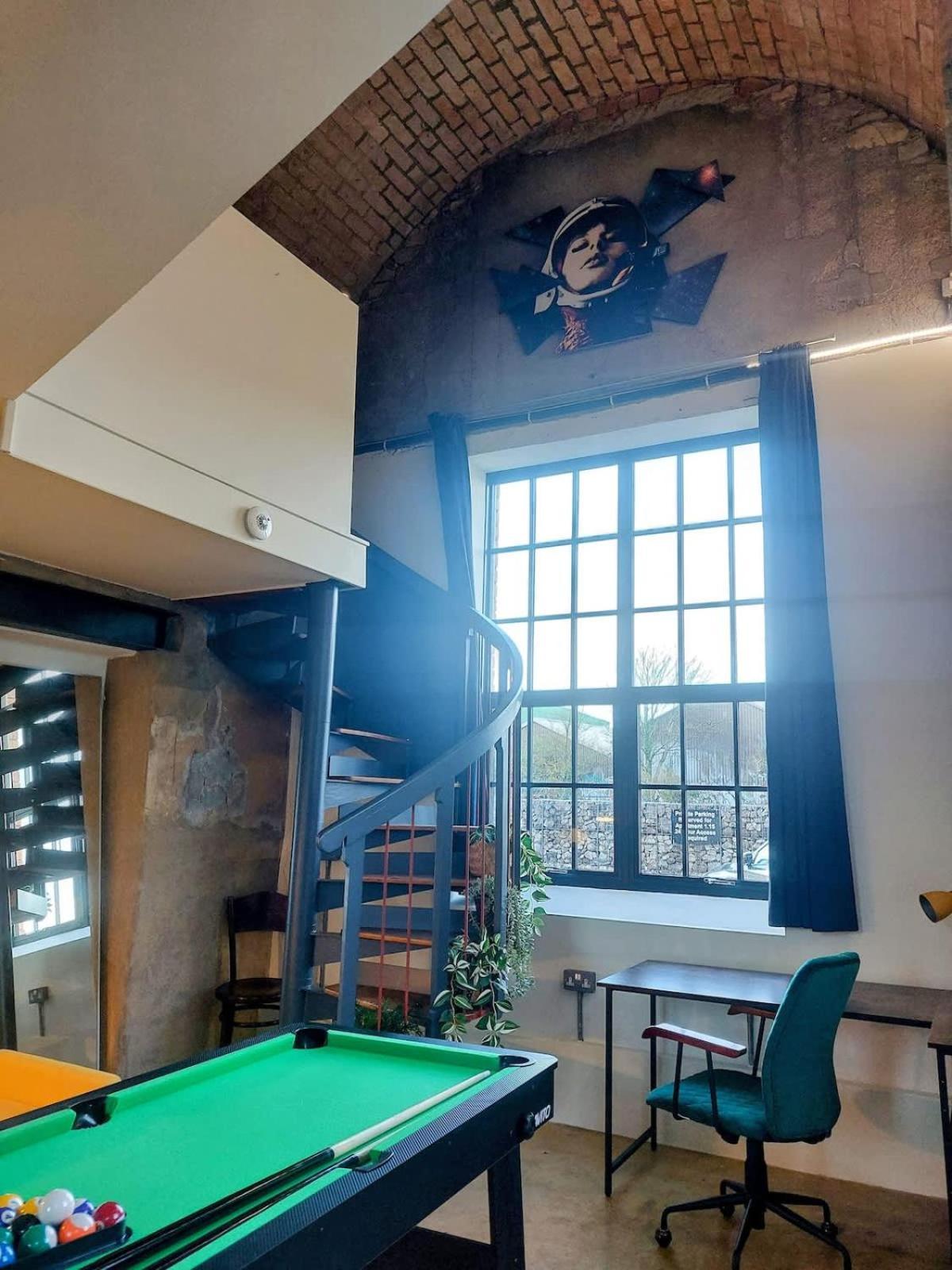 Converted Factory Loft Apartment Bristol Esterno foto